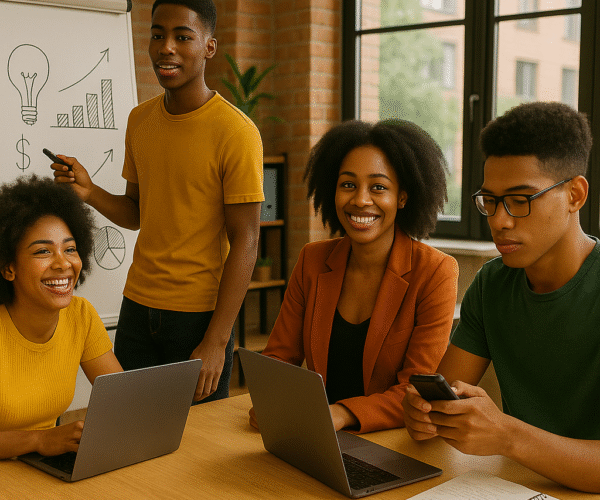 Youth Founders Break Through: How Young Black Entrepreneurs Are Leading 2025