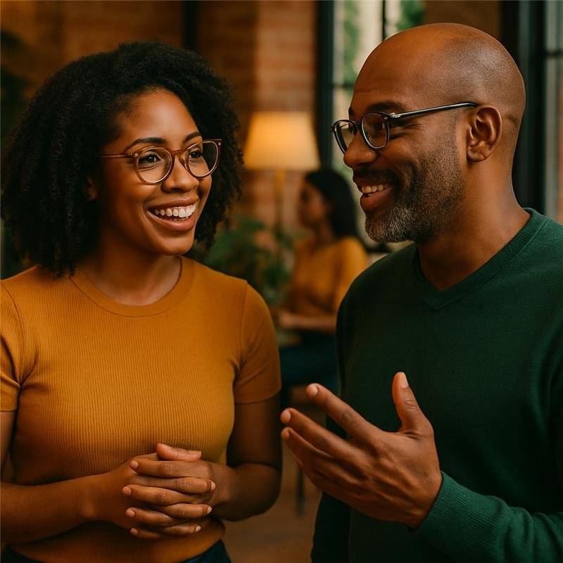 Every Conversation is a Chance to Connect and Grow