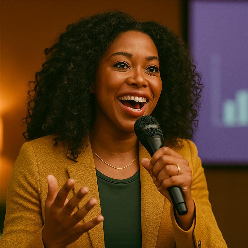 Your Voice Is Your Superpower: Speak Up and Stand Out